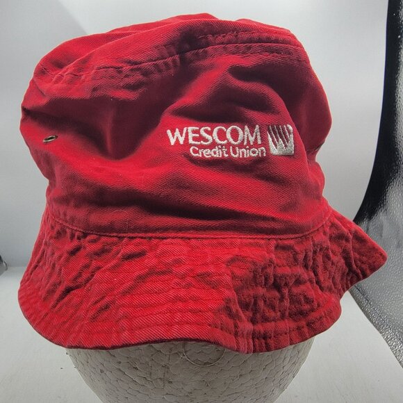 Los Angeles Angels Adults Red Bucket Hat Baseball Sports Casual Outdoors Summer - Picture 3 of 9